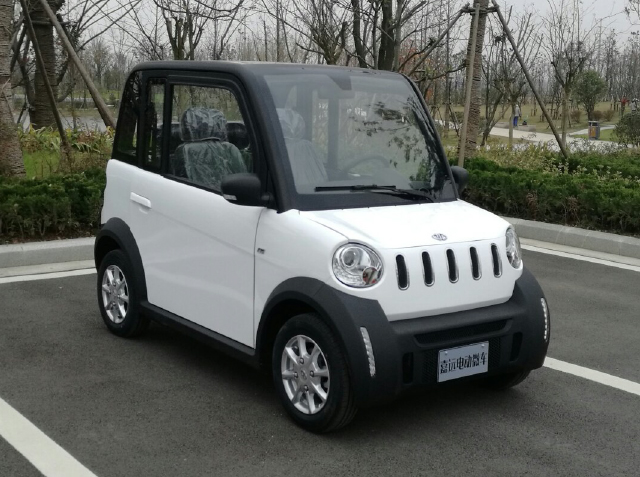 City Blitz 4-Seater - EV Africa